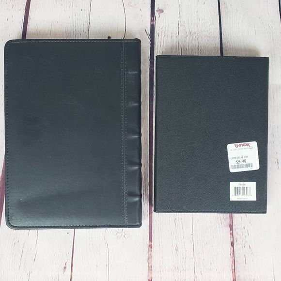 New Black Eccolo Pen Gear Hard Cover Lined Writing Journal Notebook Bundle of 2 - Picture 4 of 4